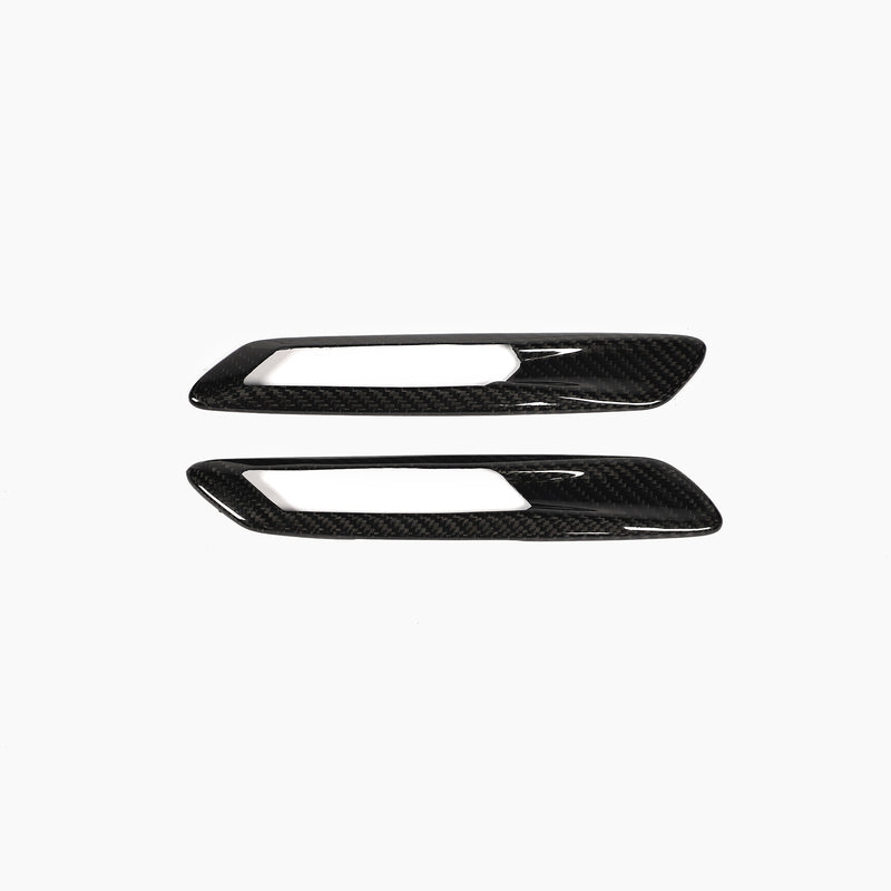 ST Style Carbon Fiber Side Vents for BMW 5 Series F10/F11 (2010–2017)