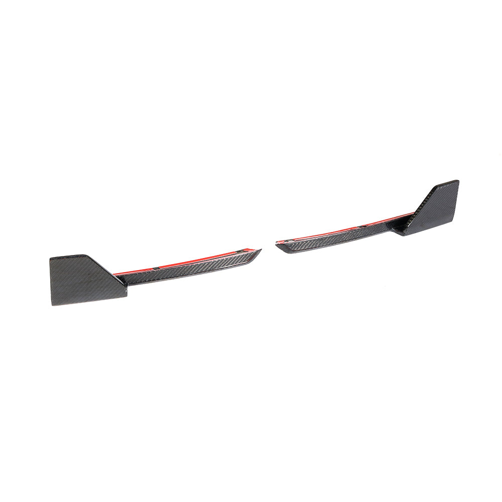 ST Style Carbon Fiber Rear Splitter for BMW X3 G01 M Sport Pre-LCI (2017–2021)