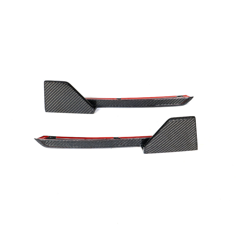 ST Style Carbon Fiber Rear Splitter for BMW X3 G01 M Sport Pre-LCI (2017–2021)