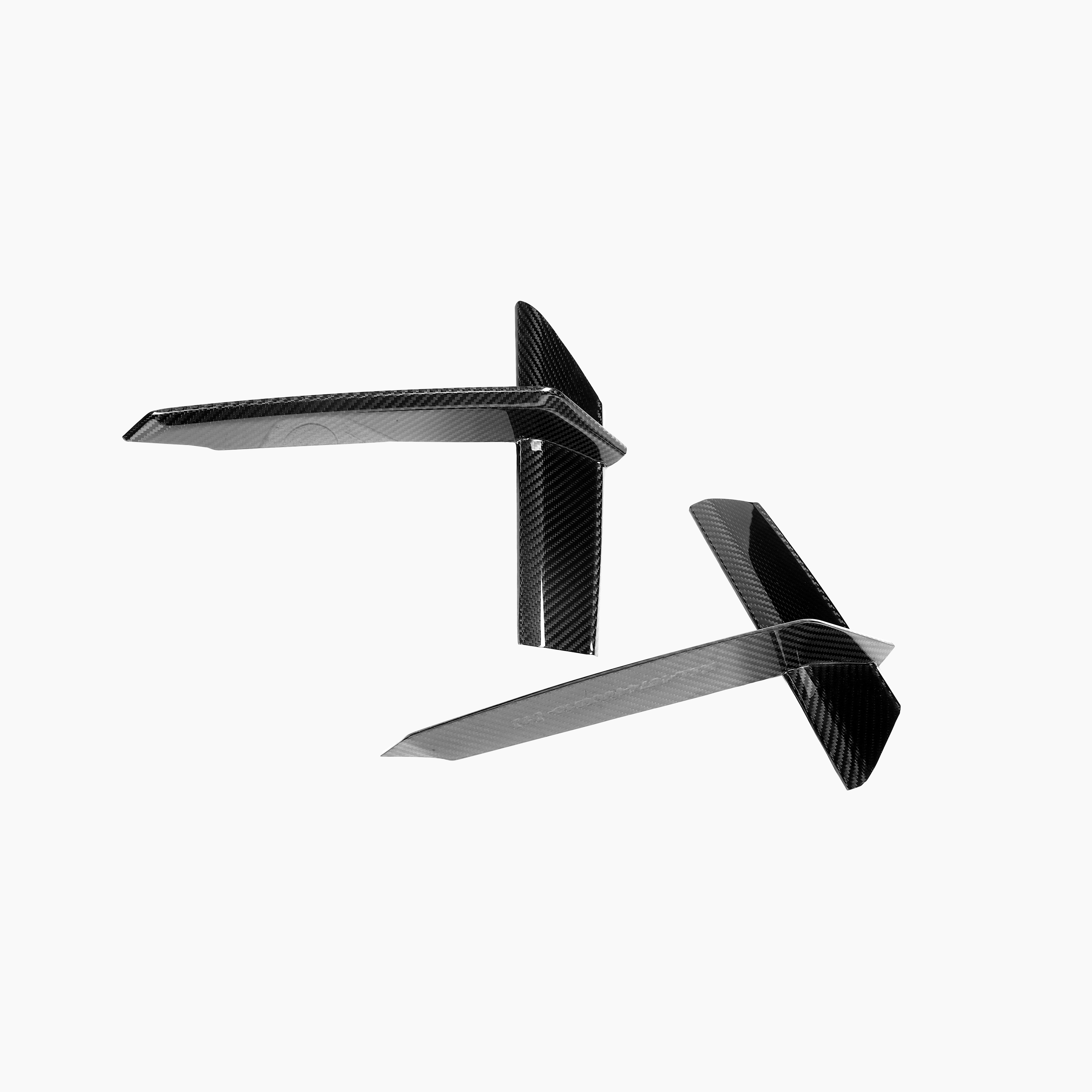 ABT Style Carbon Fiber Front Air Vents for Audi RS6 / RS7 C8 (2019-2024)