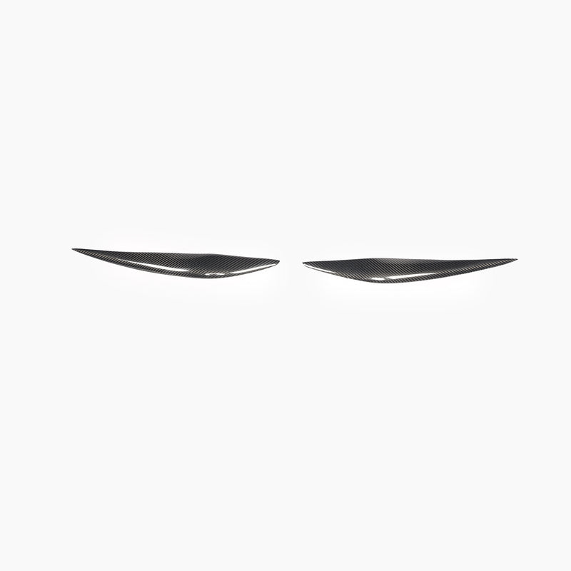 ST Style Carbon Fiber Front Eye Lid Covers for BMW 3 Series F30/M3 F80 (2012-2020)