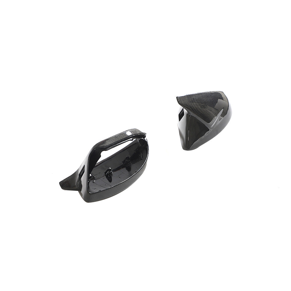 Carbon Fiber Mirror Cover Caps for AUDI A6/S6/RS6/A7/S7/RS7 (2019-2024)(With Lane Assist)（副本）