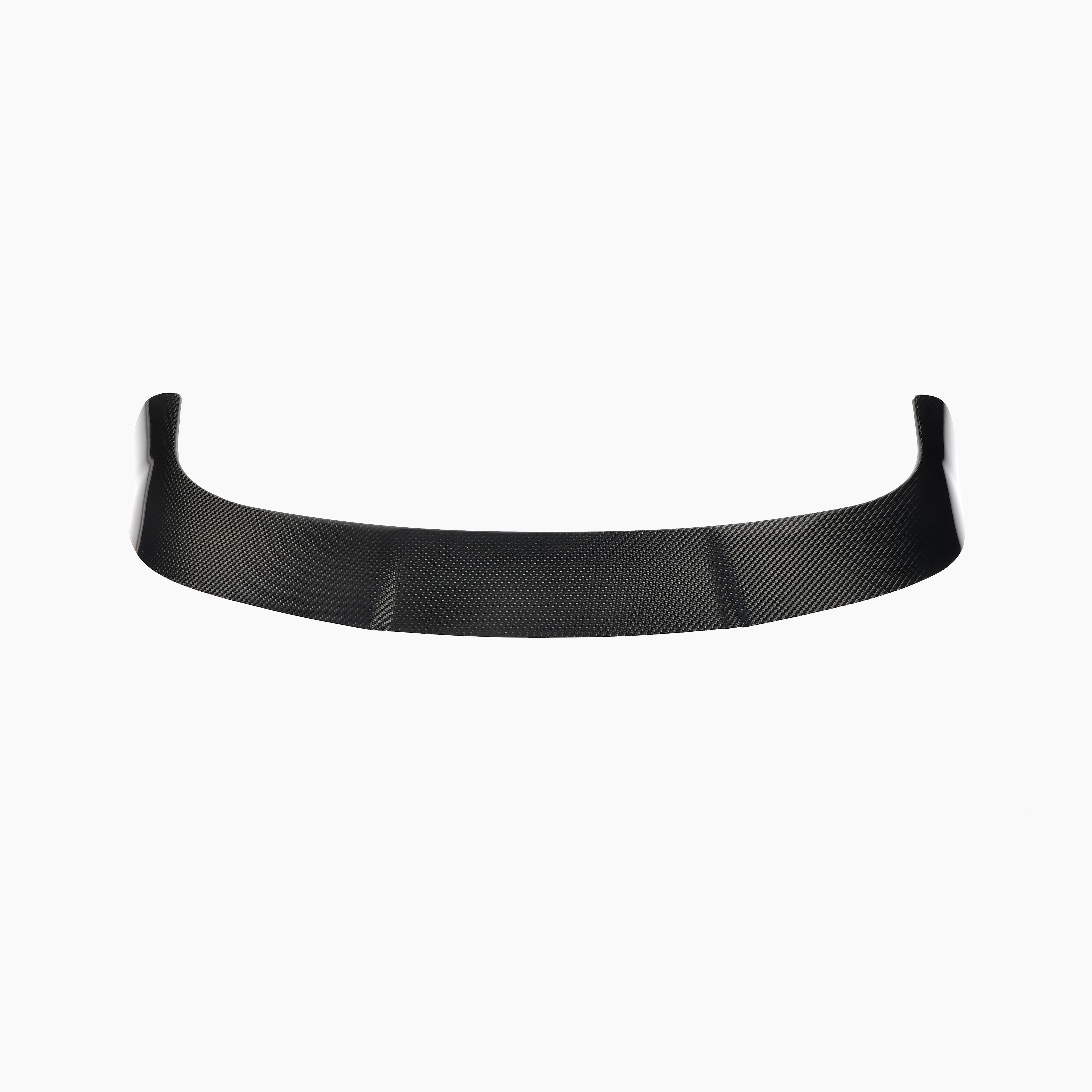 Audi RS6 C8 ST Style Carbon Fiber Rear Roof Spoiler - front view