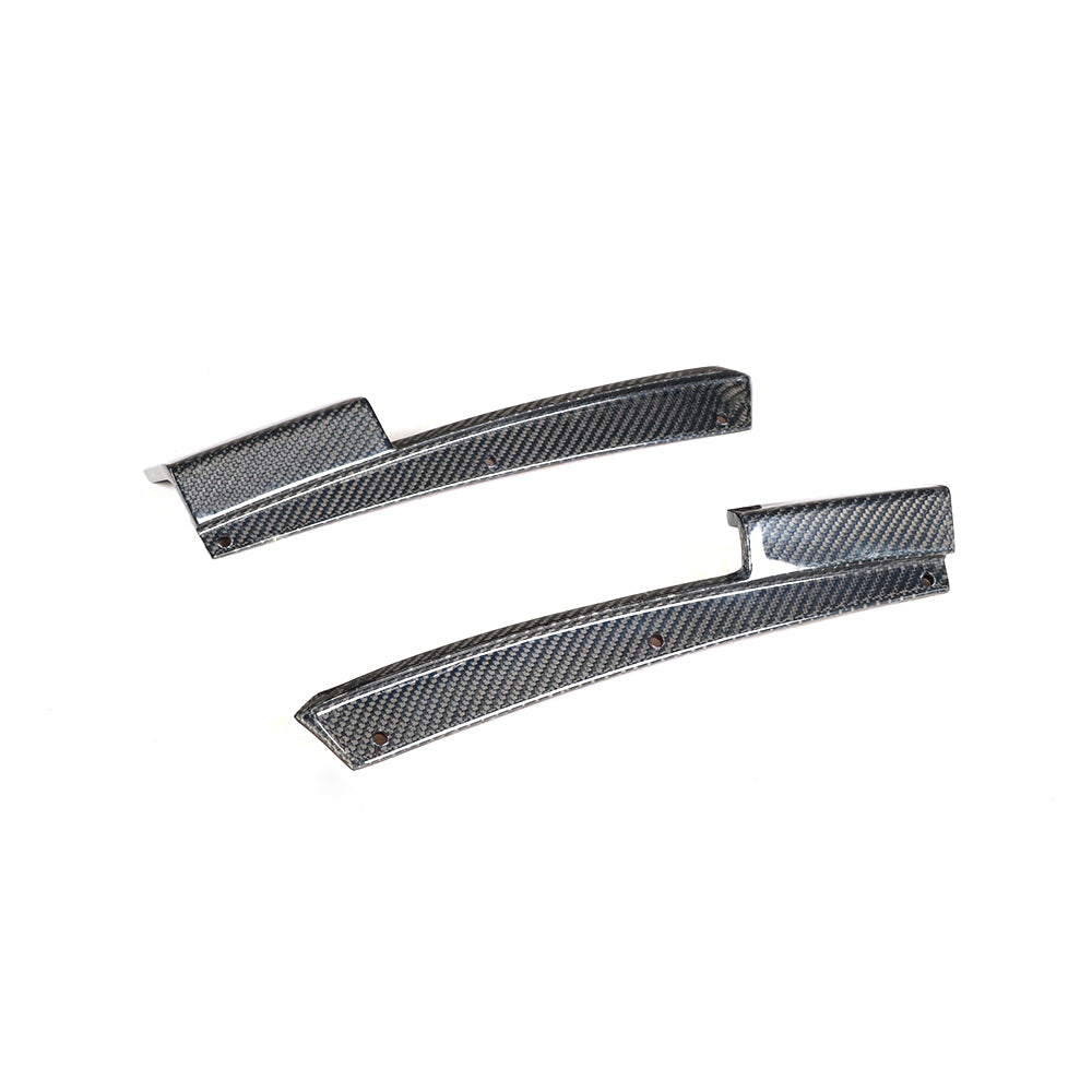 ST Style Carbon Fiber Rear Splitter for BMW X3 G01 M Sport Pre-LCI (2017–2021)