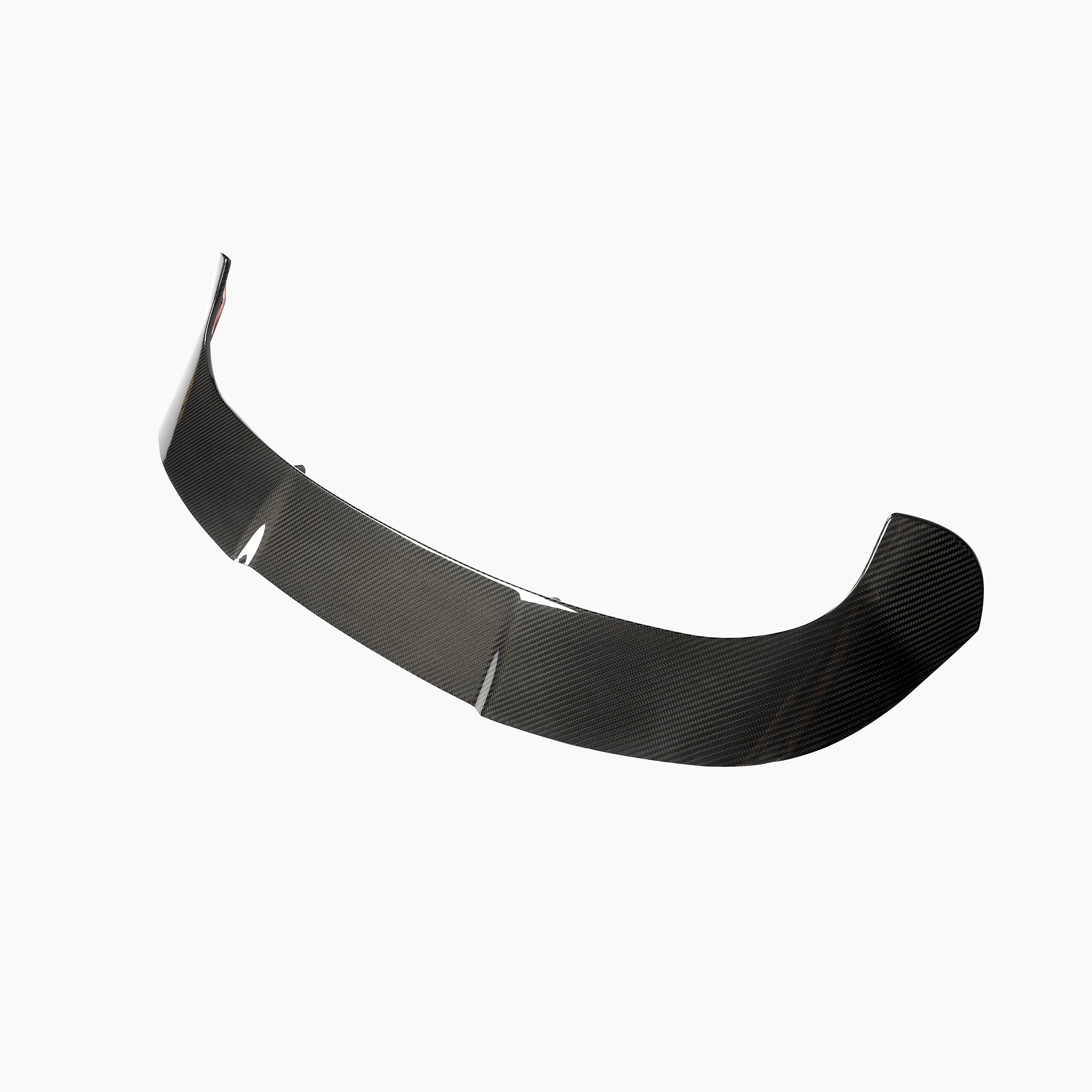 ST Style Carbon Fiber Rear Roof Spoiler for Audi RS6 C8 (2019-2024)