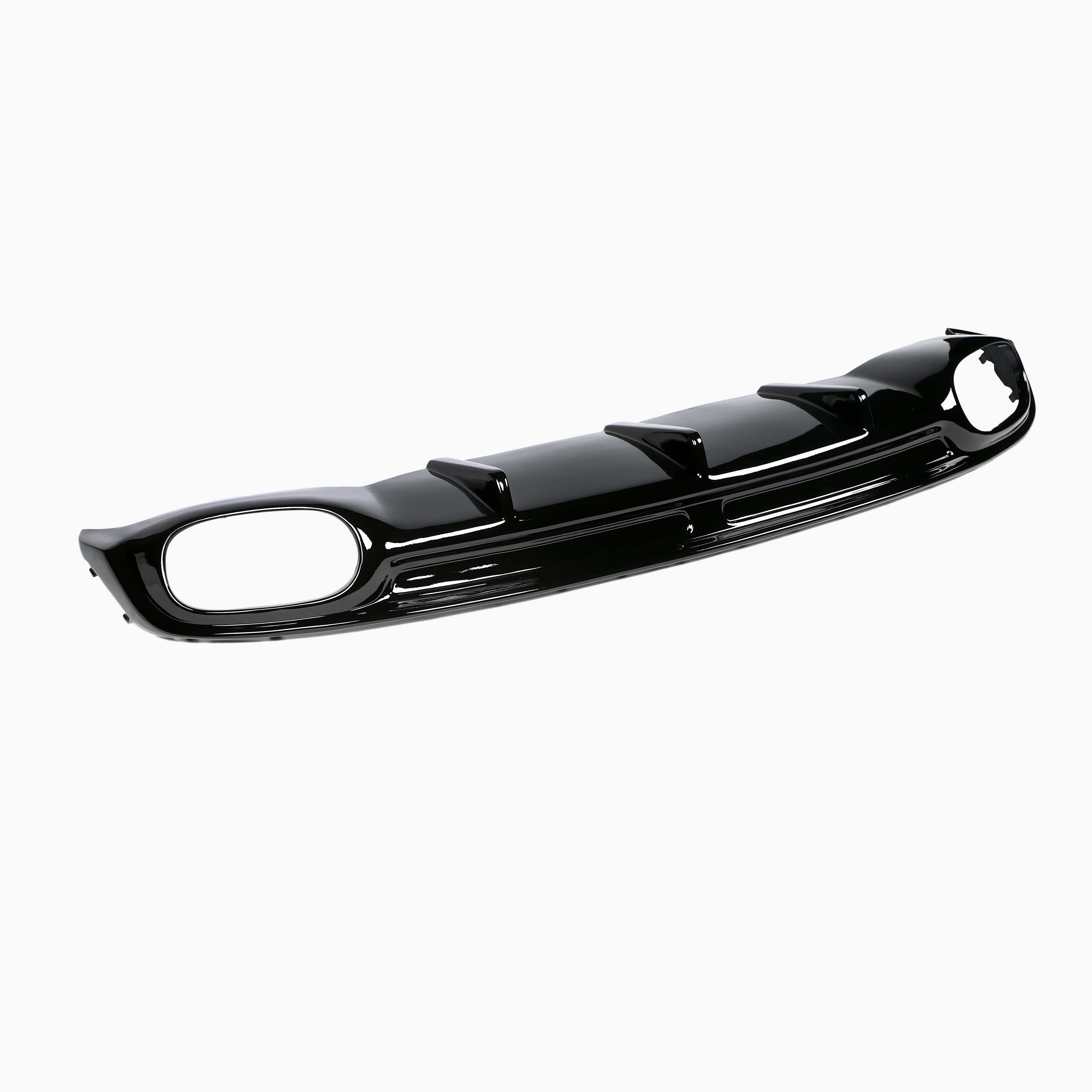 ST Style Gloss Black Rear Diffuser for Audi A7 / S7 C7 Pre-LCI (2010-2014)
