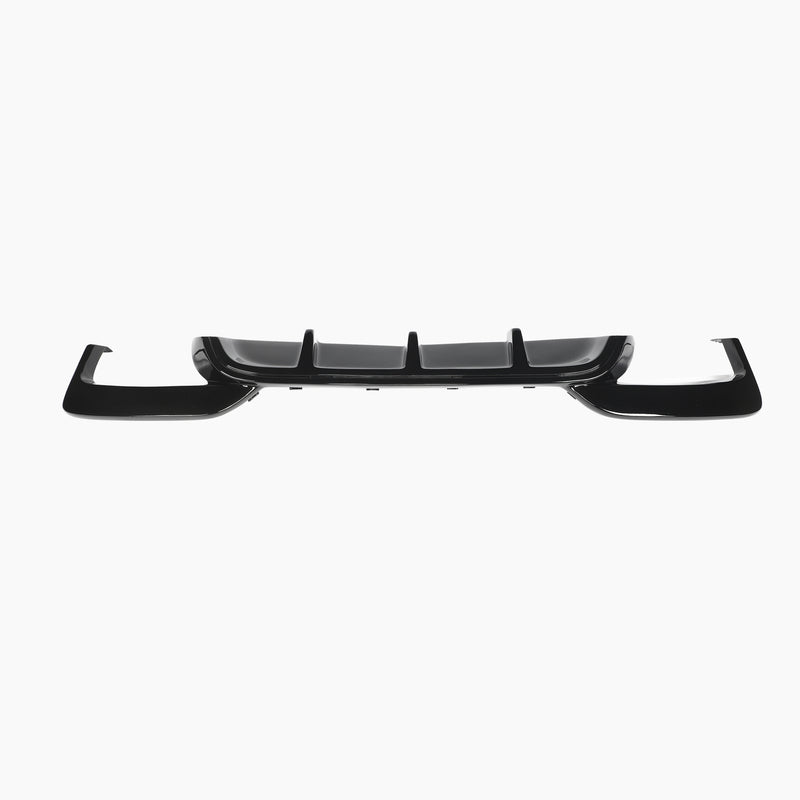 BMW 6 Series, M6 F06/F12/F13 JC Style ABS Rear Diffuser - front view