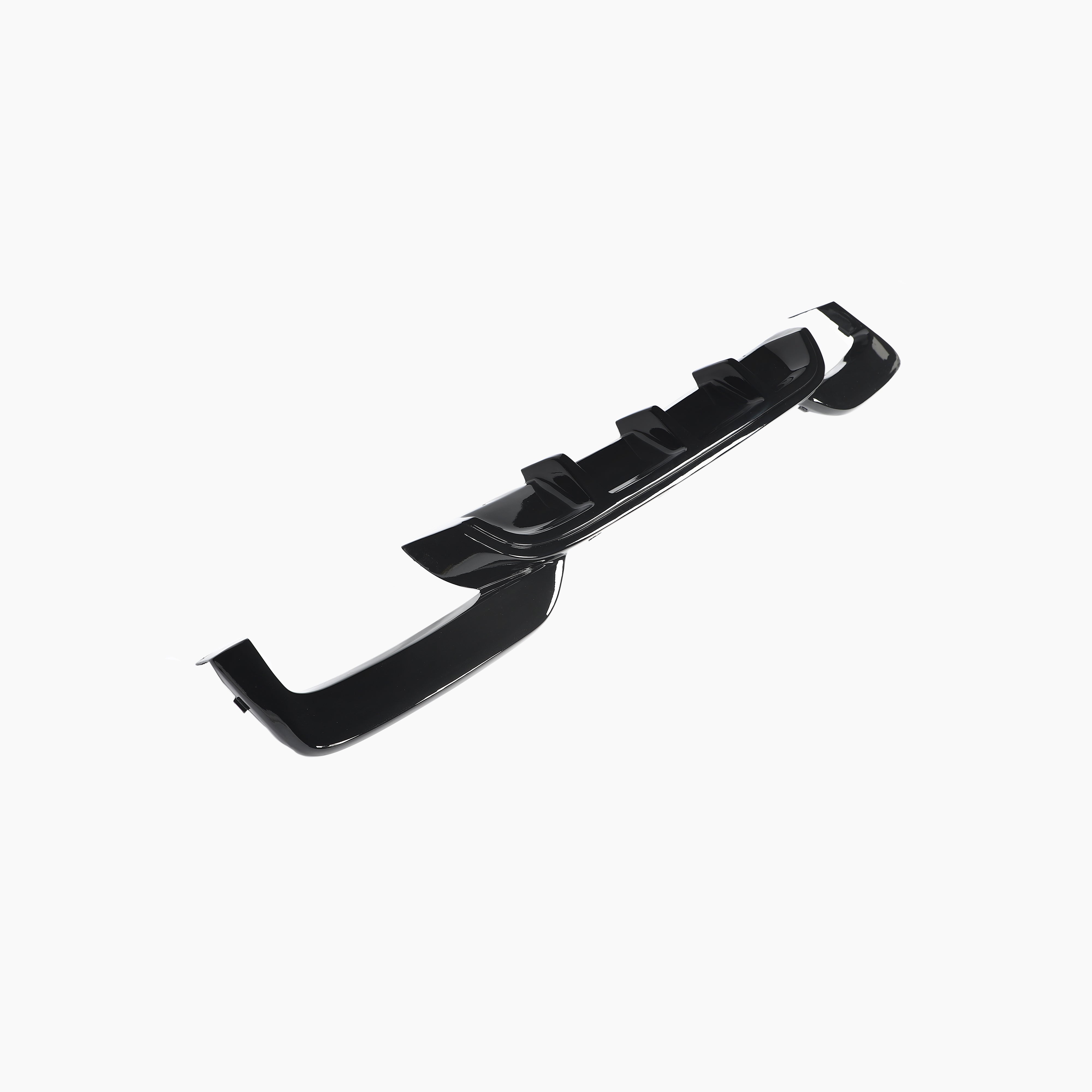 JC Style Gloss Black Rear Diffuser for BMW 6 Series, M6 F06/F12/F13 (2011-2018)