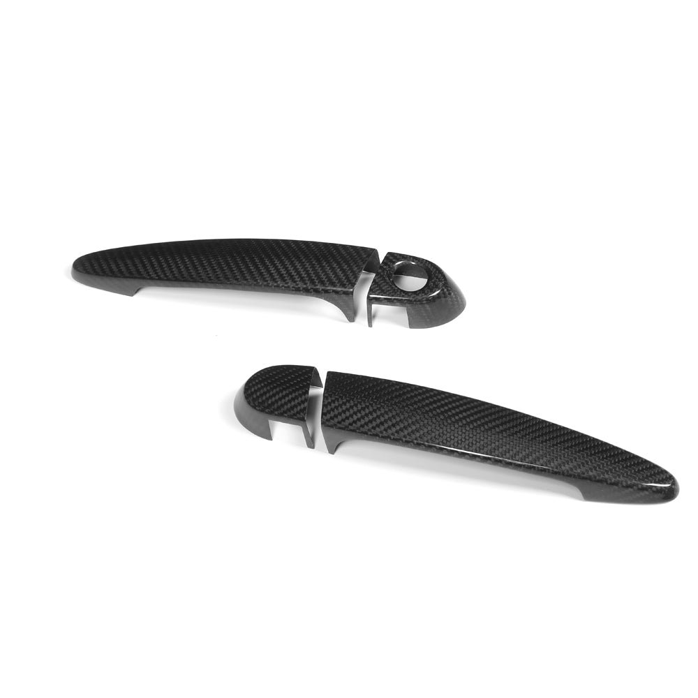 LHD ST Style Carbon Fiber Door Handle Bar for BMW 1series/3series/4series