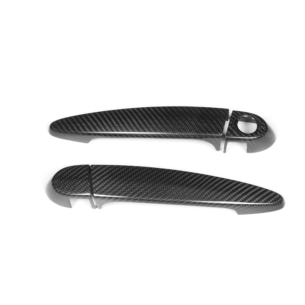 LHD ST Style Carbon Fiber Door Handle Bar for BMW 1series/3series/4series
