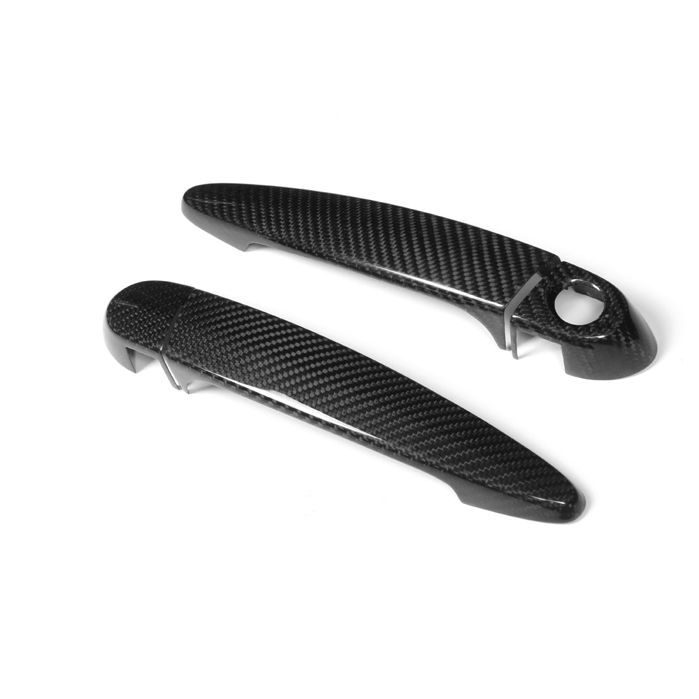 LHD ST Style Carbon Fiber Door Handle Bar for BMW 1series/3series/4series