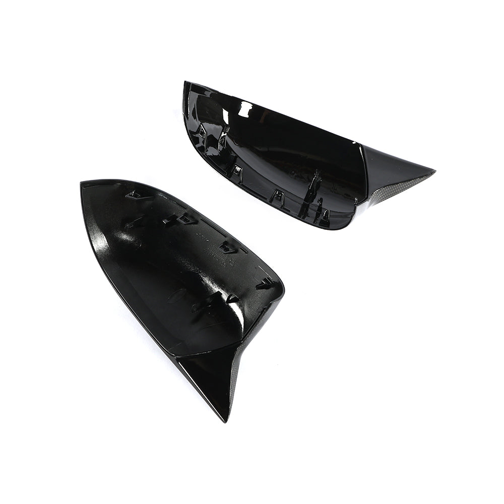Carbon Fiber mirror cover for BMW X3 G01 Pre-LCI(2017-2021)/X4 G02 Pre-LCI(2018-2021)/X5 G05 Pre-LCI(2019-2023)/X6 G06 Pre-LCI(2019-2023)/X7 G07 Pre-LCI(2019-2023)