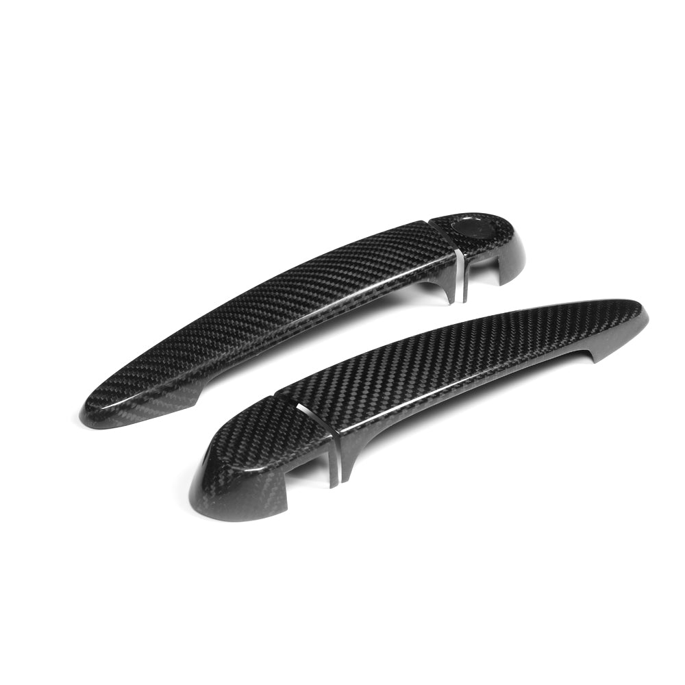 LHD ST Style Carbon Fiber Door Handle Bar for BMW 1series/3series/4series