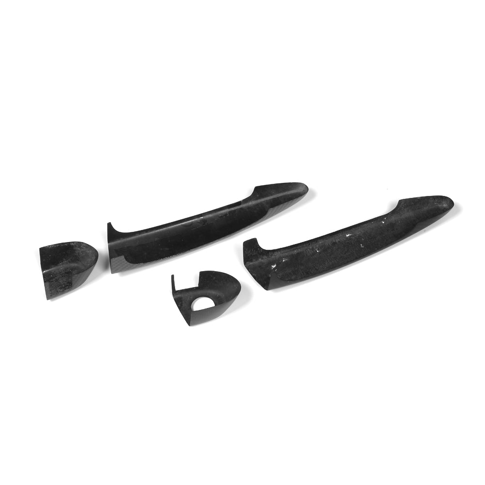 LHD ST Style Carbon Fiber Door Handle Bar for BMW 1series/3series/4series