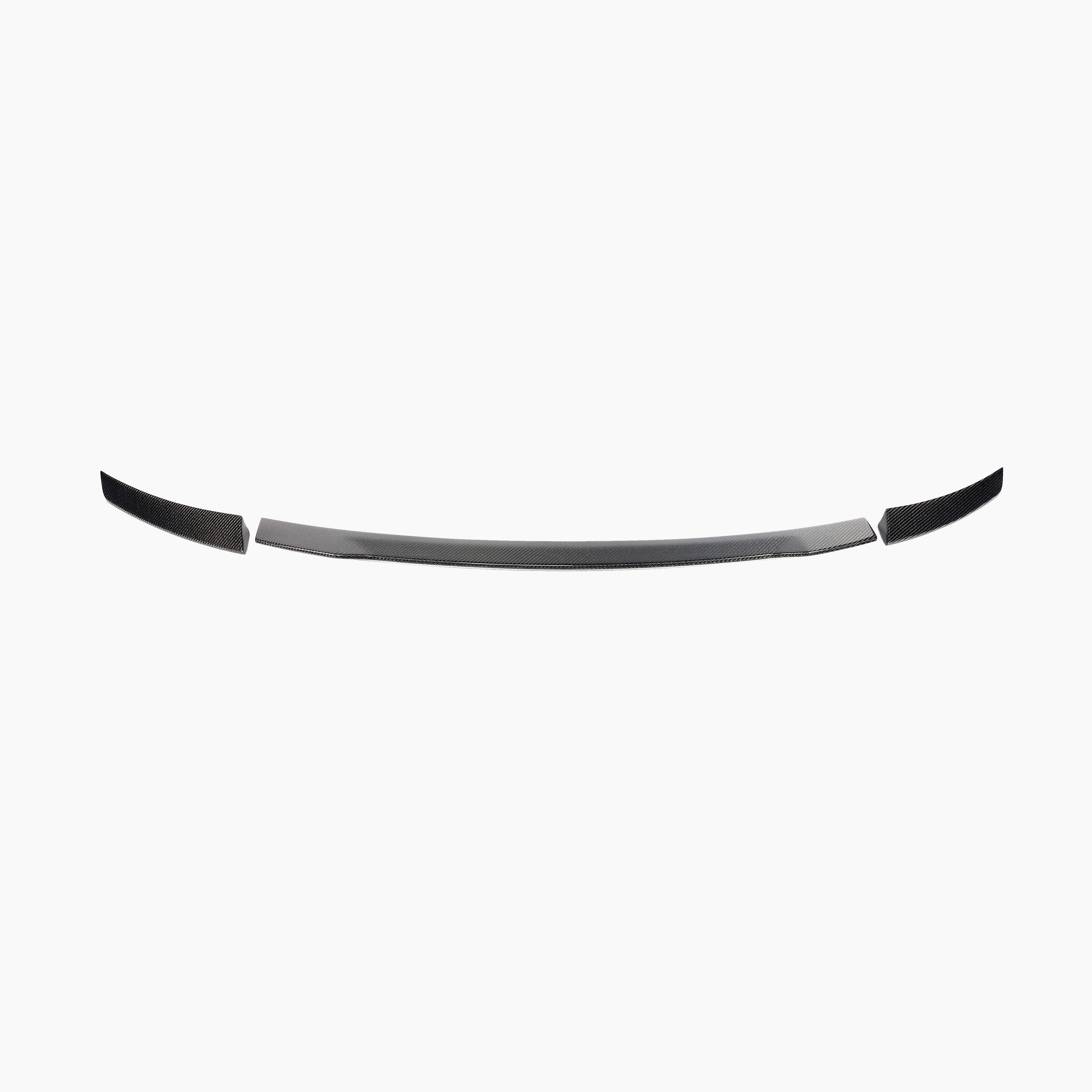 Audi R8 Type 42 ST Style Carbon Fiber Trunk Spoiler - front view