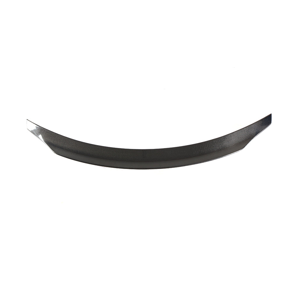 PSM Style Carbon Fiber Trunk Spoiler for Mercedes Benz E-Class C238 Pre-Facelift Coupé (2017-2020)