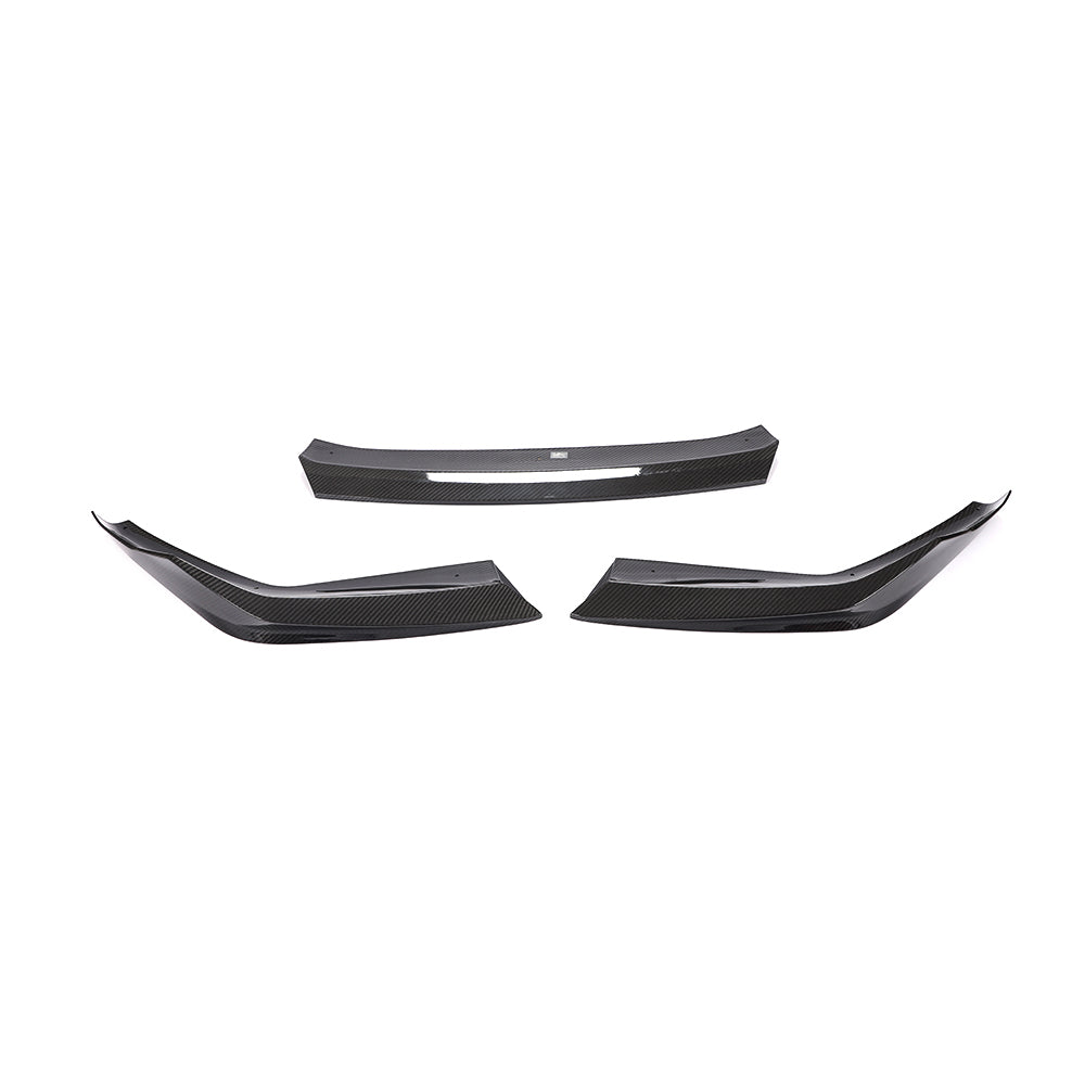 JC Style Carbon Fiber front lip For BMW M5 F90 LCI (2020–2023)