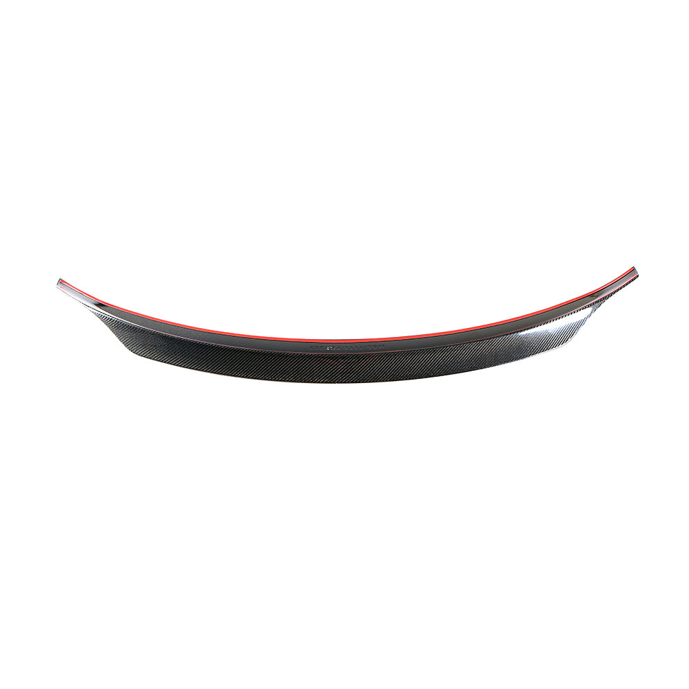 PSM Style Carbon Fiber Trunk Spoiler for Mercedes Benz E-Class C238 Pre-Facelift Coupé (2017-2020)