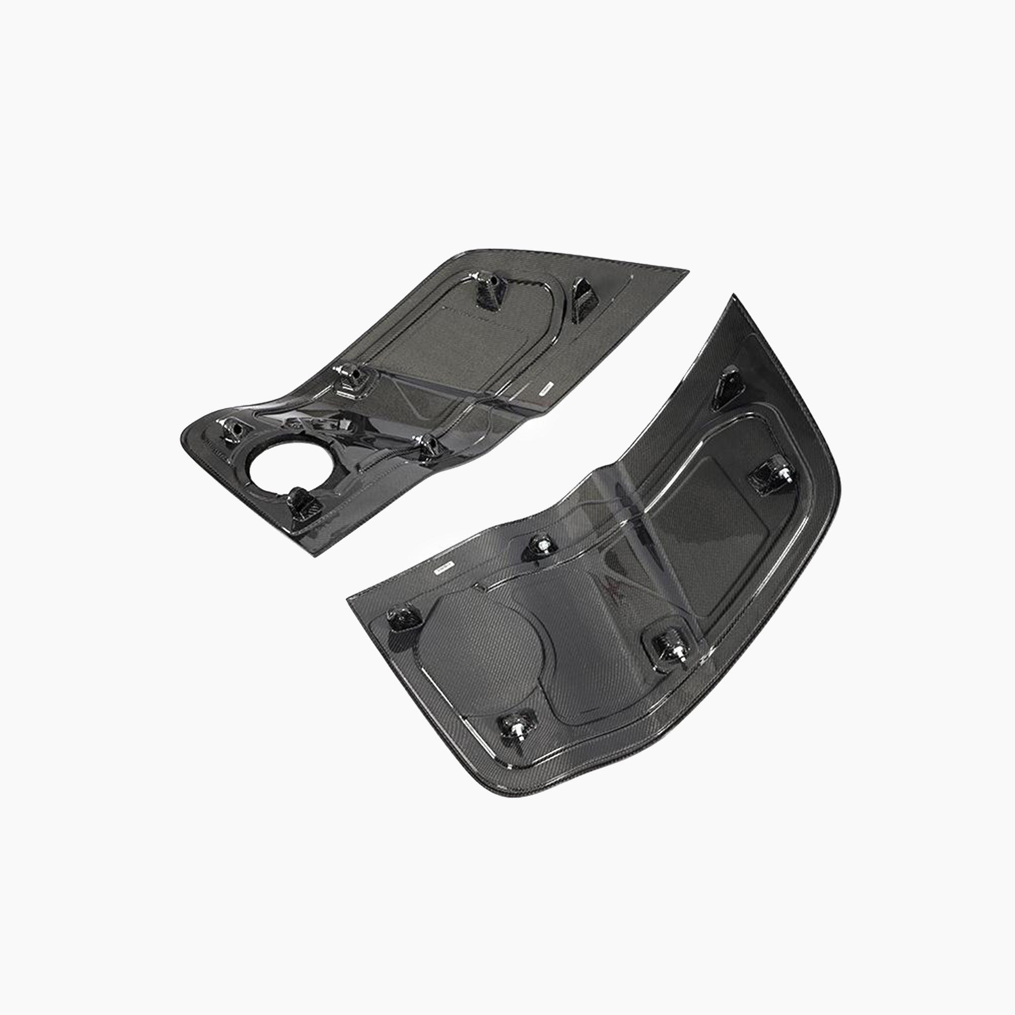 Carbon Fiber Door Blade Fenders For Audi R8 Type 42 Pre‑LCI  &LCI  (2007-2015)