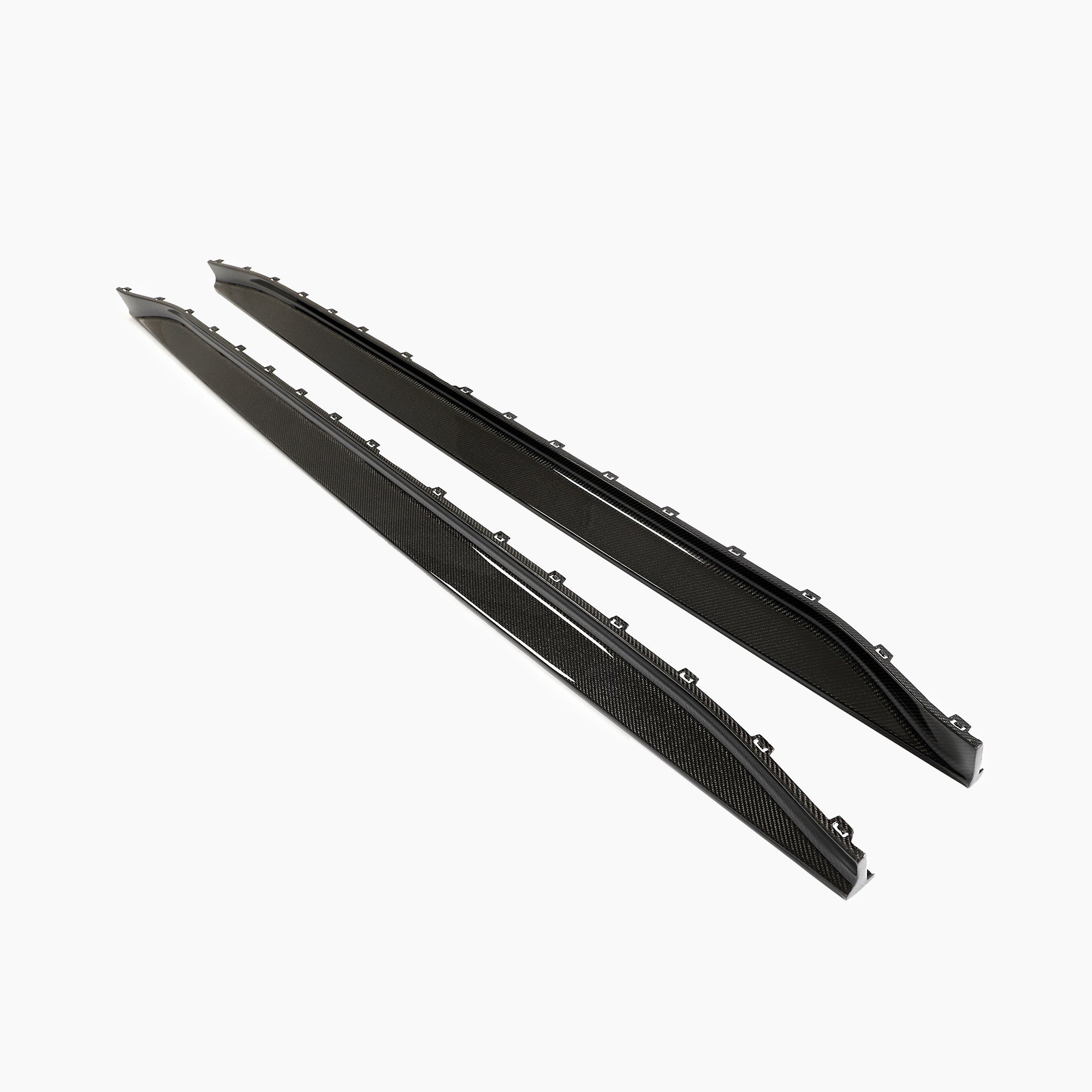 3D Style Carbon Fiber Side Skirts For M3 G80 (2021+)