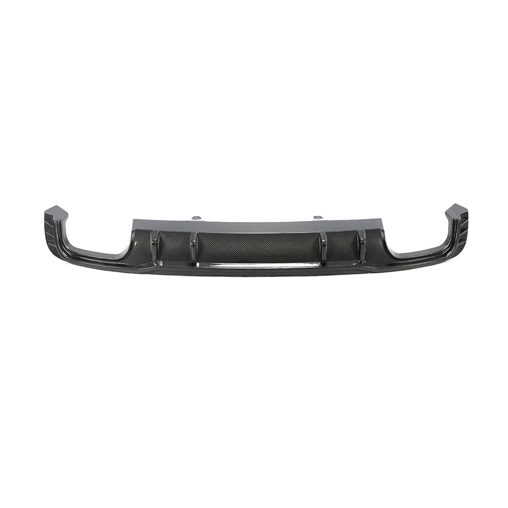 ST Style Carbon Fiber Rear Diffuser For Audi S4 B9 Pre-LCl (2016-2019)
