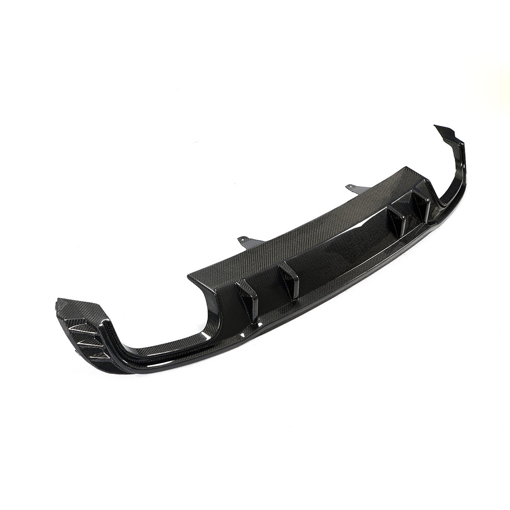 ST Style Carbon Fiber Rear Diffuser For Audi S4 B9 Pre-LCl (2016-2019)