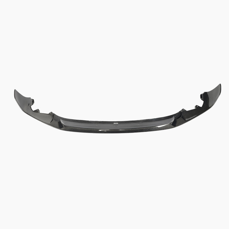 BMW M2 F87 Competition Performance Style Carbon Fiber Front Lip - front view
