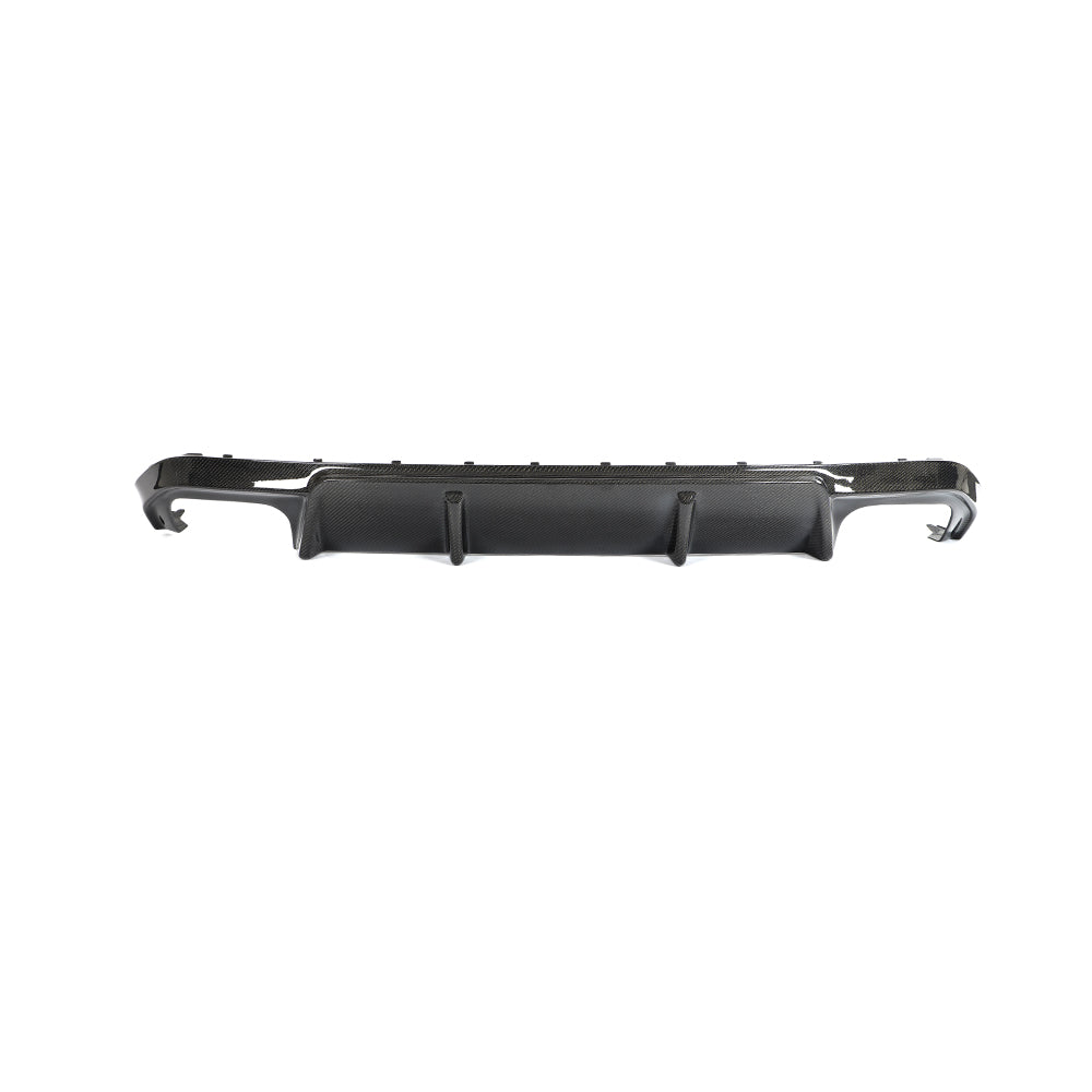 3D Style Carbon Fiber Rear Diffuser for BMW 4 Series, i4 G26 Gran Coupé (2021+)(Double Single Out)