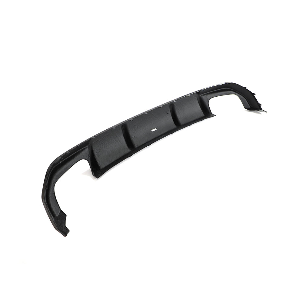 3D Style Carbon Fiber Rear Diffuser for BMW 4 Series, i4 G26 Gran Coupé (2021+)(Double Single Out)