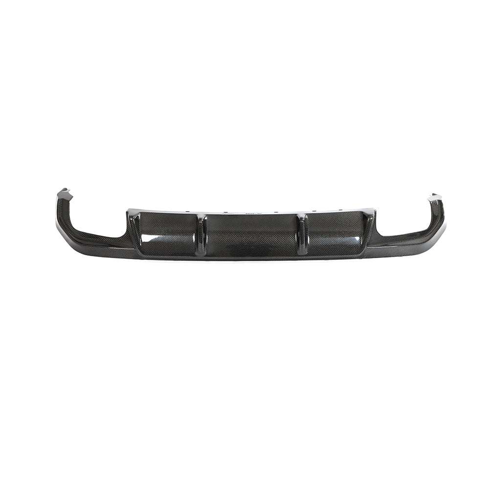 3D Style Carbon Fiber Rear Diffuser for BMW 4 Series, i4 G26 Gran Coupé (2021+)