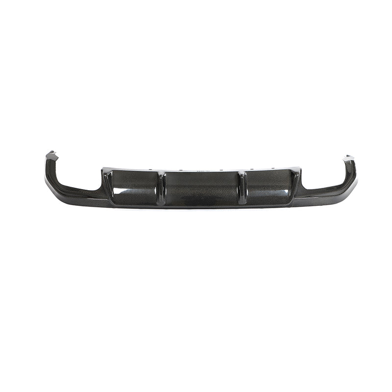 3D Style Carbon Fiber Rear Diffuser for BMW 4 Series, i4 G26 Gran Coupé (2021+)
