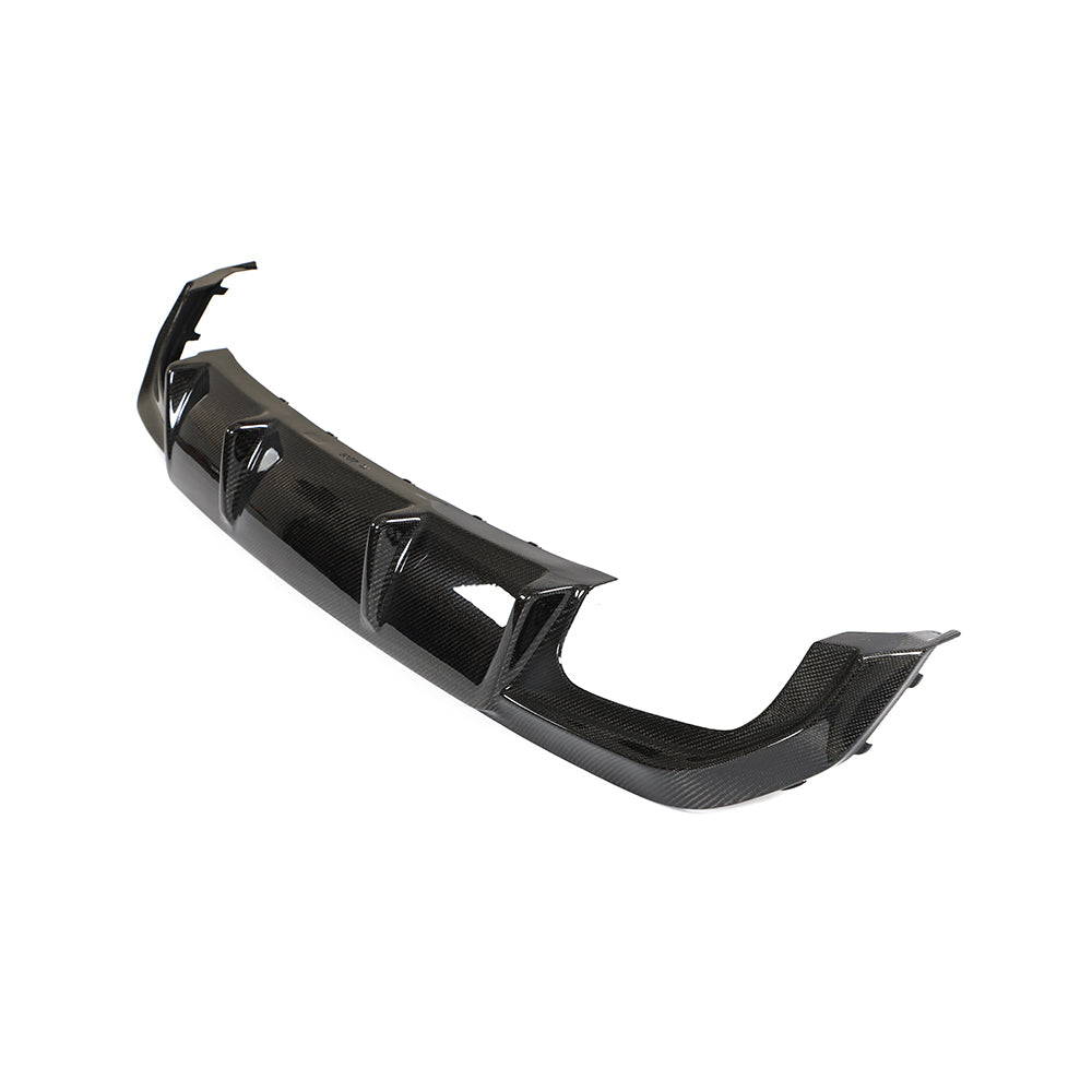 3D Style Carbon Fiber Rear Diffuser for BMW 4 Series, i4 G26 Gran Coupé (2021+)