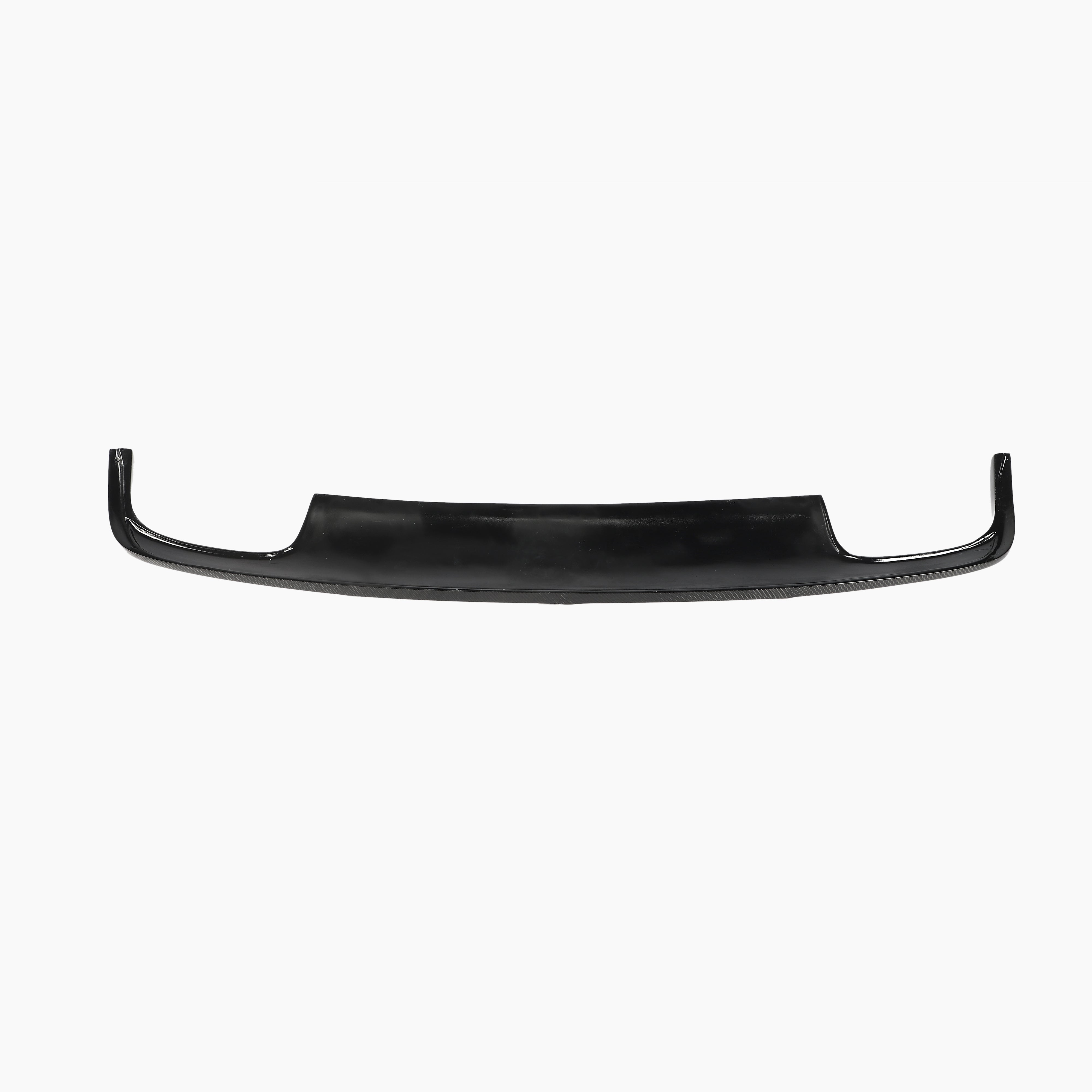 Mercedes Benz W211 E55 AMG Sedan Carbon Fiber Rear Bumper Diffuser - back view
