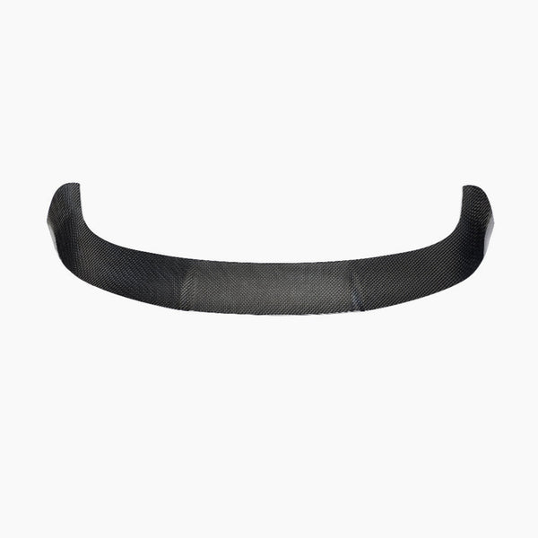 Audi RS4 B9.5 ST Style Carbon Fiber Roof Spoiler - front view