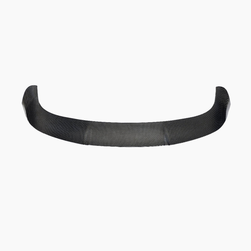 Audi RS4 B9.5 ST Style Carbon Fiber Roof Spoiler - front view