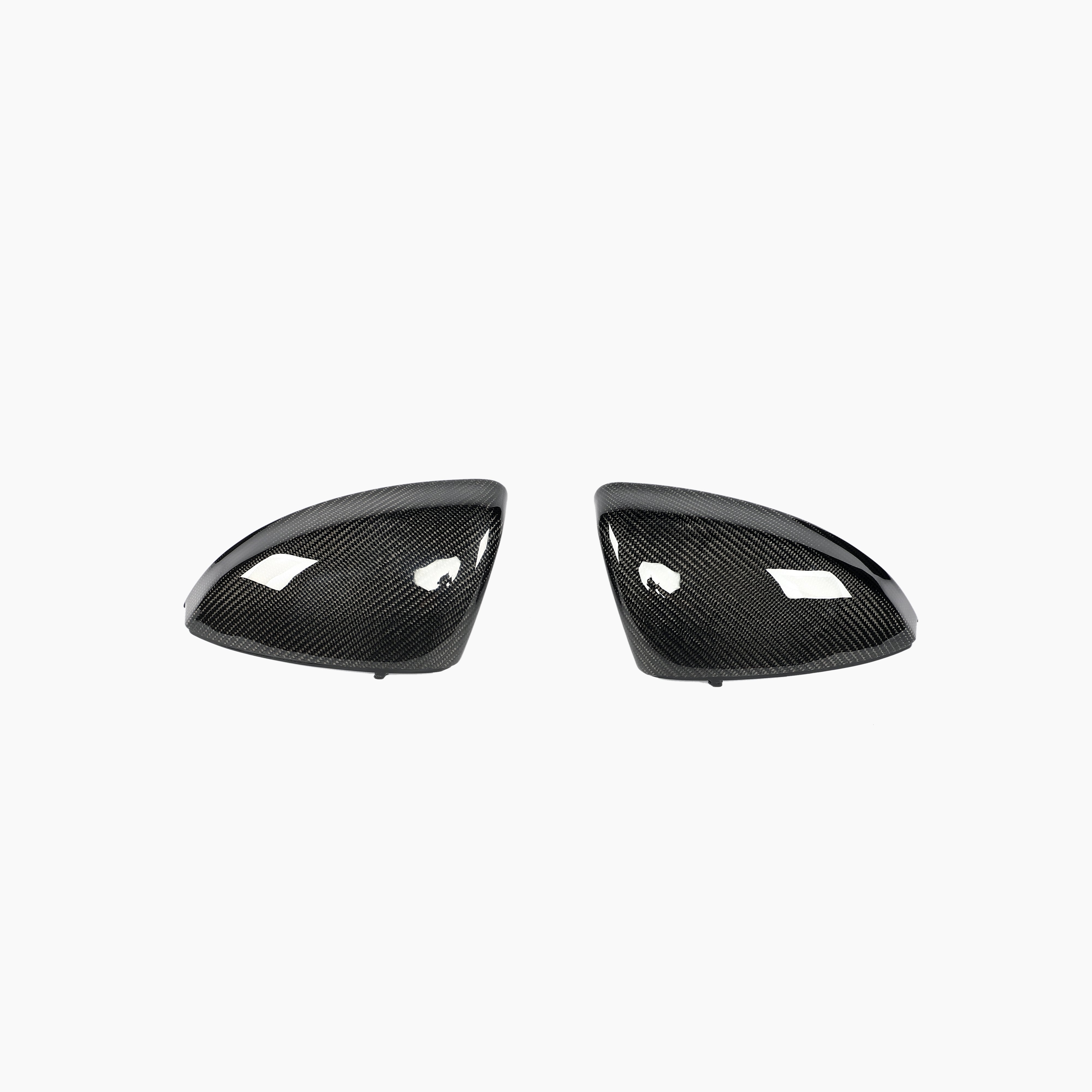  AUDI TT TTS TTRS R8 ST Style Carbon Fiber Mirror Cover