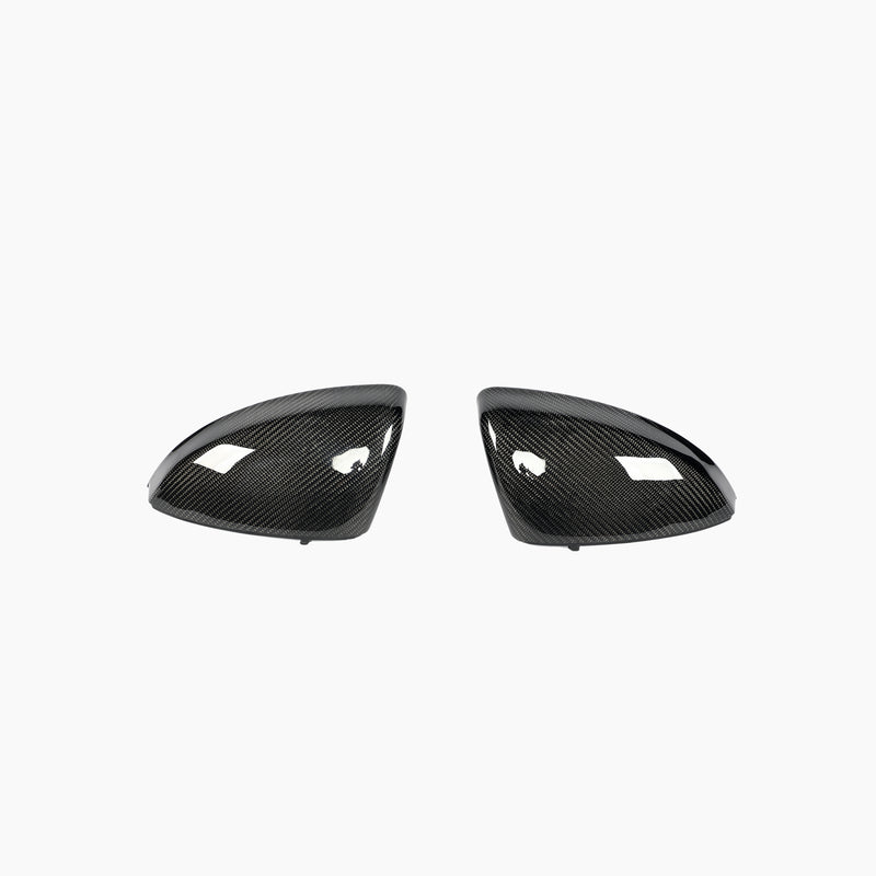  AUDI TT TTS TTRS R8 ST Style Carbon Fiber Mirror Cover