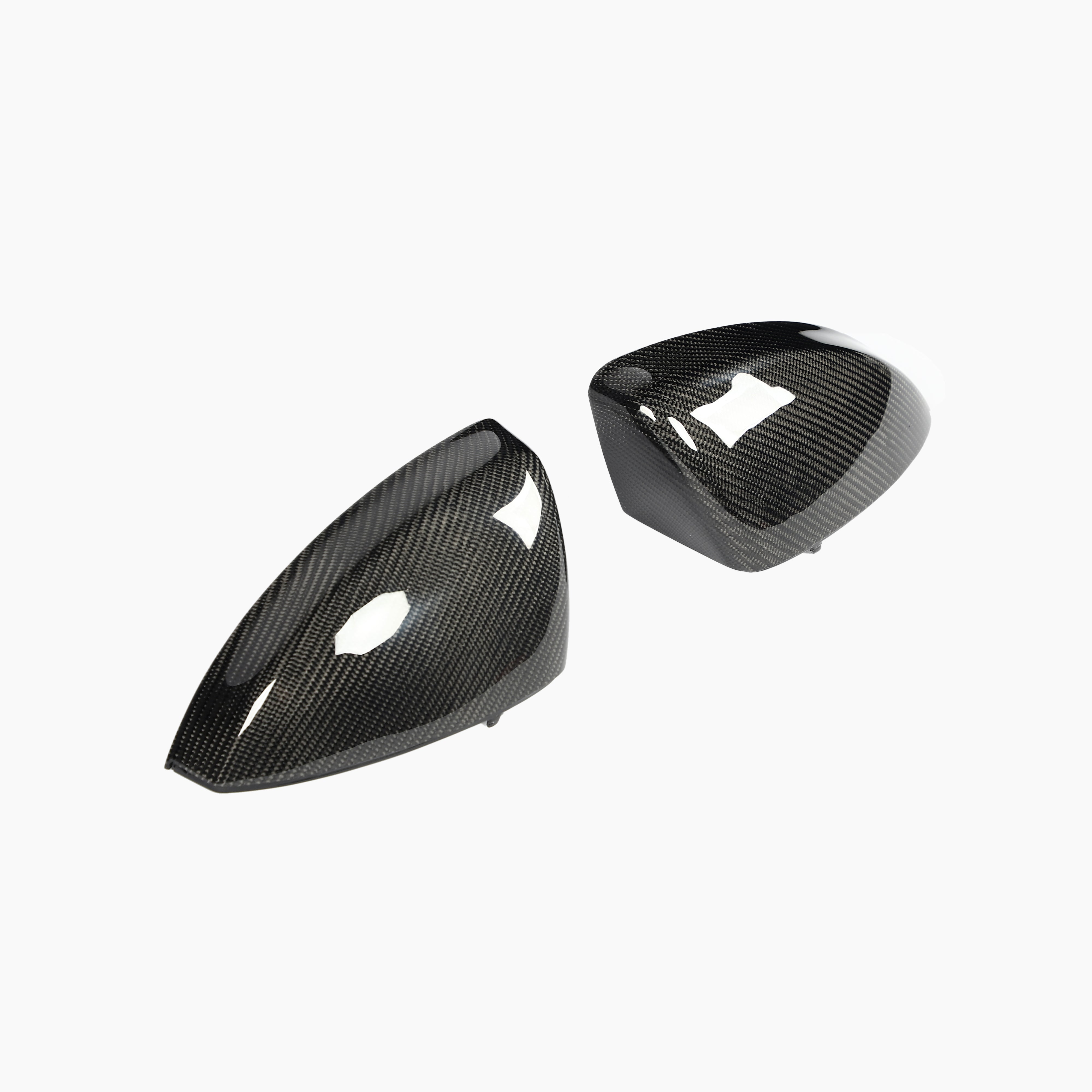 ST Style Carbon Fiber Mirror Cover for AUDI TT TTS (2015-2018) TTRS(2017-2019) R8 (2016-2018)