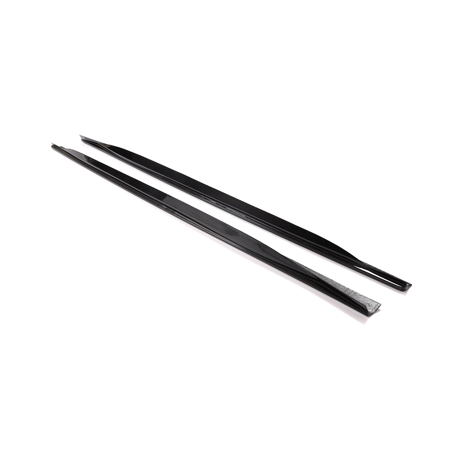 3D Style Carbon Fiber Side Skirts for BMW 4 Series G22 G23 M Sport (2021-Present)