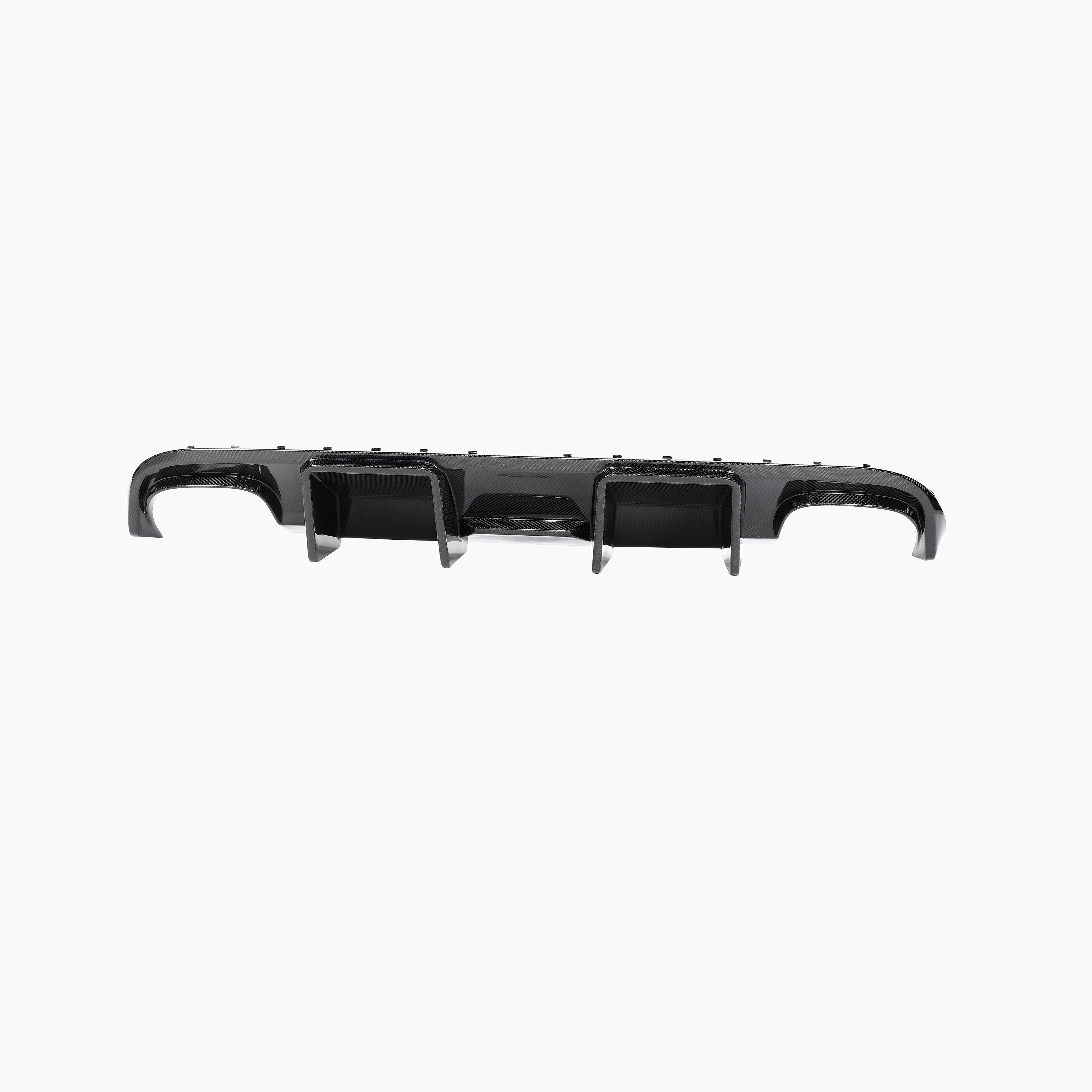 Carbon Fiber Rear Diffuser For Audi S4 Sedan 4-Door (2008-2012)