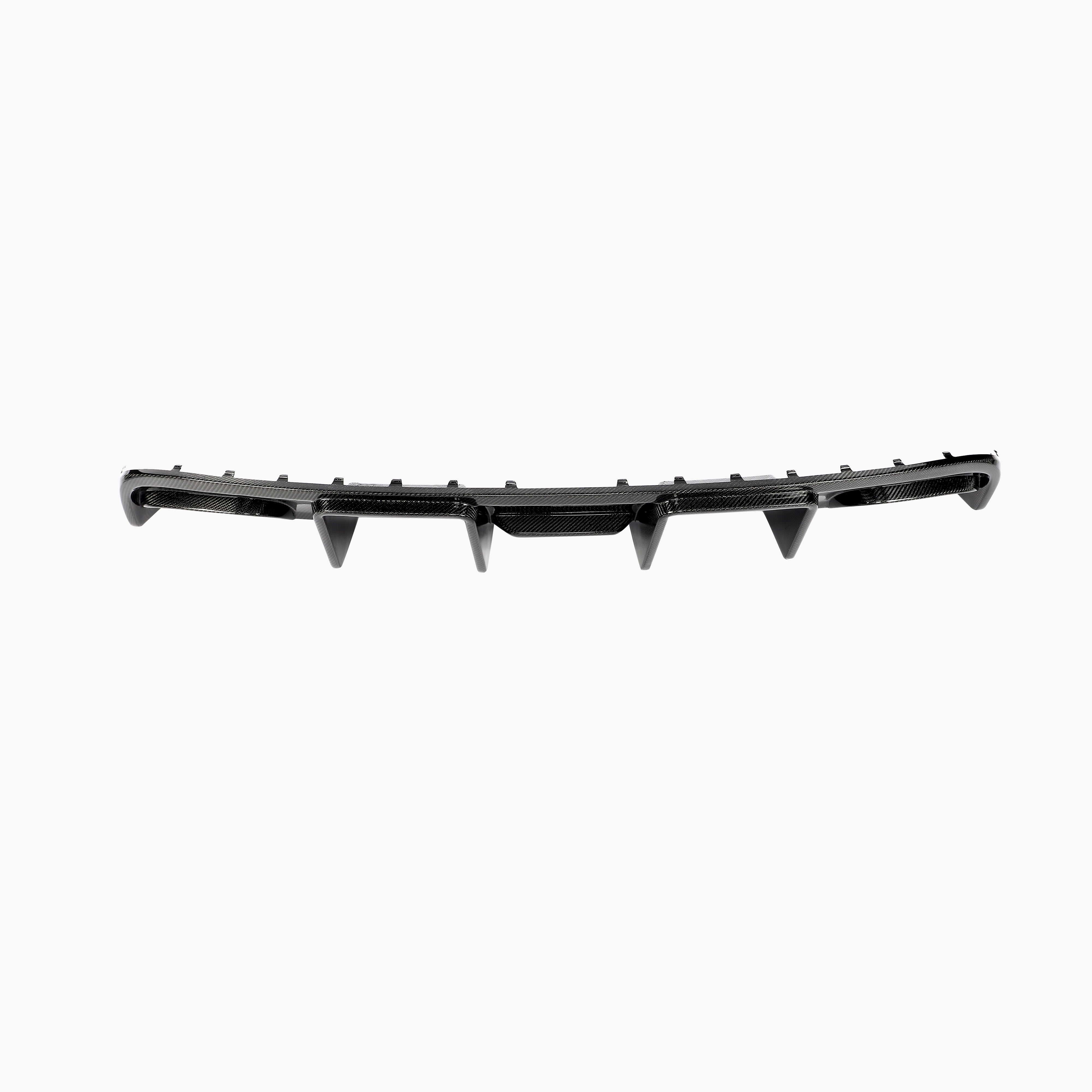 Carbon Fiber Rear Diffuser For Audi S4 Sedan 4-Door (2008-2012)