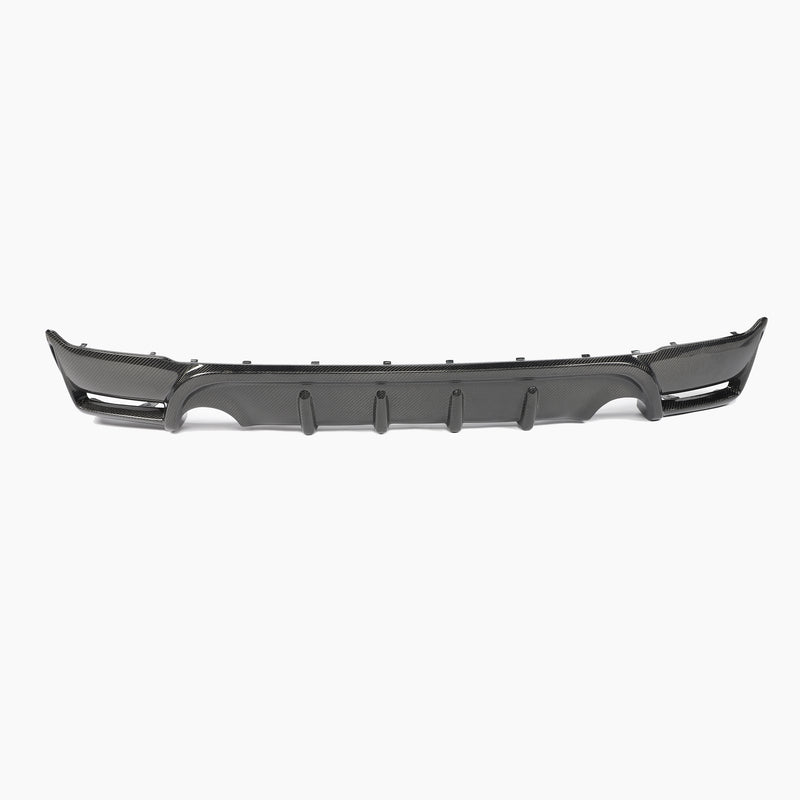 BMW 2 Series F22/ F23 M Sport ST Style Carbon Fiber Rear Diffuser