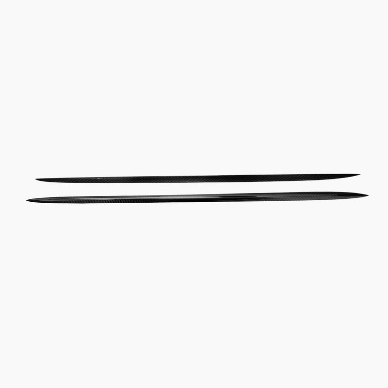 Mercedes-Benz CLS C218 Facelift Side Skirts Carbon Fiber