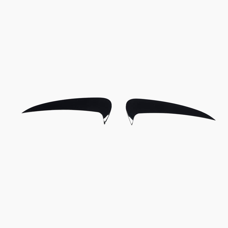 Gloss Black Rear Bumper Vent For Mercedes Benz C63 AMG W205 Pre‑Facelift (2015–2018)
