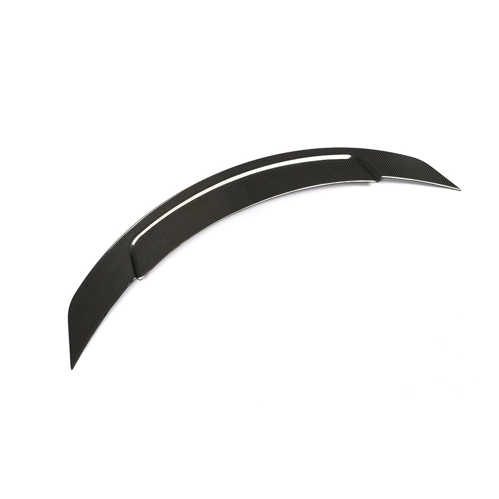 RT Style Carbon Fiber Trunk Spoiler for Mercedes Benz E-Class C238 Pre-Facelift Coupé (2017-2020)