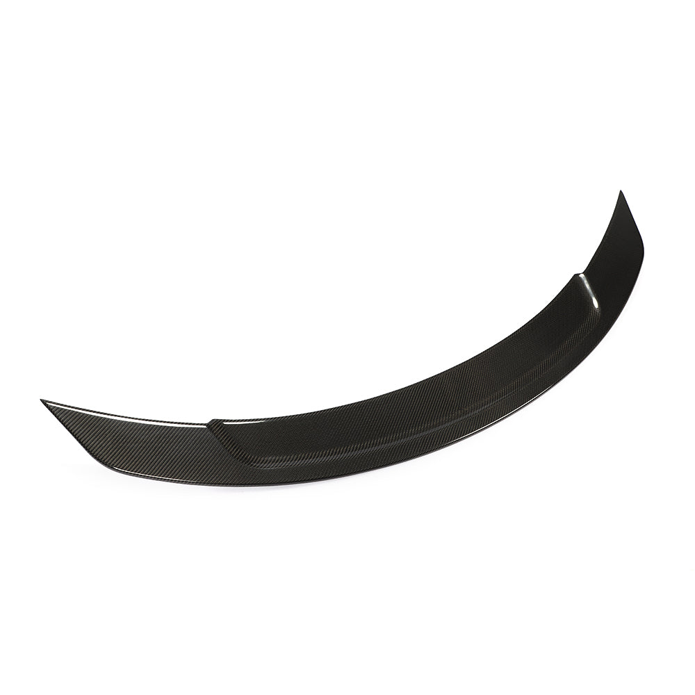 RT Style Carbon Fiber Trunk Spoiler for Mercedes Benz E-Class C238 Pre-Facelift Coupé (2017-2020)