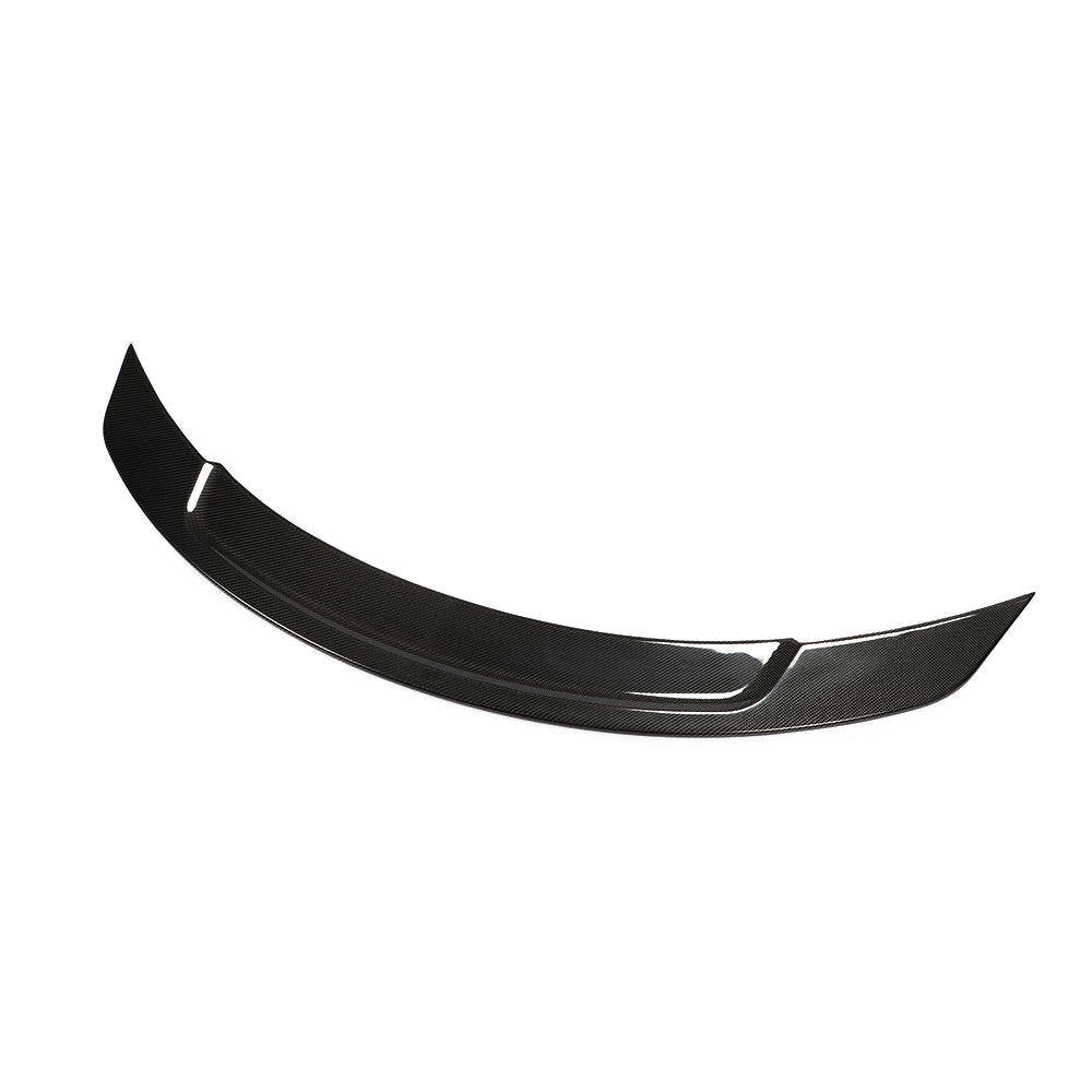 RT Style Carbon Fiber Trunk Spoiler for Mercedes Benz E-Class C238 Pre-Facelift Coupé (2017-2020)