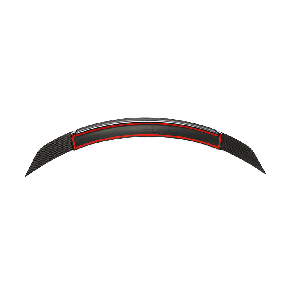 RT Style Carbon Fiber Trunk Spoiler for Mercedes Benz E-Class C238 Pre-Facelift Coupé (2017-2020)