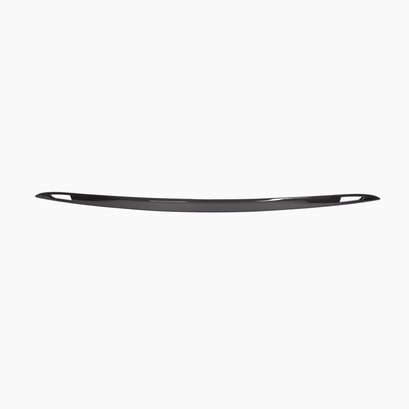 Tesla Model S ST Style Carbon Fiber Rear Door Tail Trunk Cover 