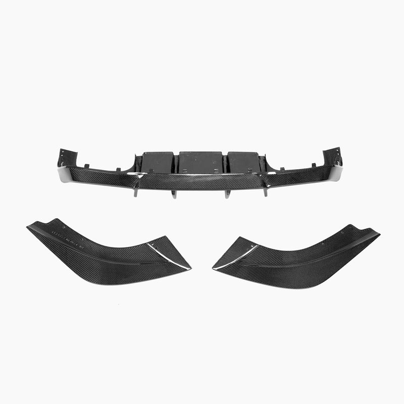 BMW F87 M2/M2C Coupé V Style Carbon Fiber Rear Diffuser